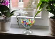 Vodní perly - gelové kuličky do vázy 5 g Malatec