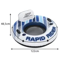 Nafukovací kruh na vodu 122 cm Bestway 43116