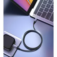 Kabel USB Typ-C PD, 2m černý Izoxis 18927