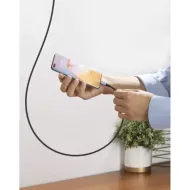 Kabel USB Typ-C PD, 2m černý Izoxis 18927
