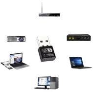 Adapter WIFI na USB 1200Mbps Izoxis 19181