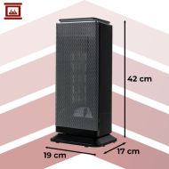 Keramický elektrický ohřívač KAMINER LUMNI 2.0 PTC 2000 W
