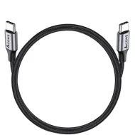 Kabel USB Typ-C PD, 2m černý Izoxis 18927