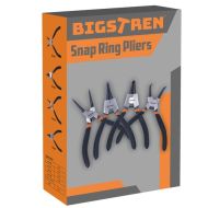 Segerové kleště sada 4 ks Bigstren 22159