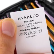 Sada háčkovaných předmětů Maaleo 25886, 69 dílů