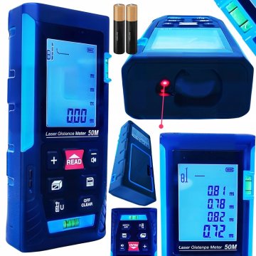 ONDRAGON OD5032 digitální laserový dálkoměr 50 m