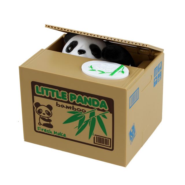 Dětská pokladnička - Panda Dětská pokladnička - Panda