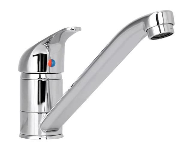 Dřezová páková baterie chrom Dřezová páková baterie chrom