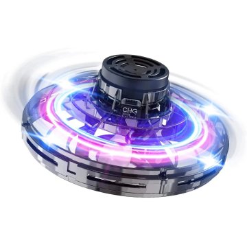 Létající UFO led mini dron - Házející a…