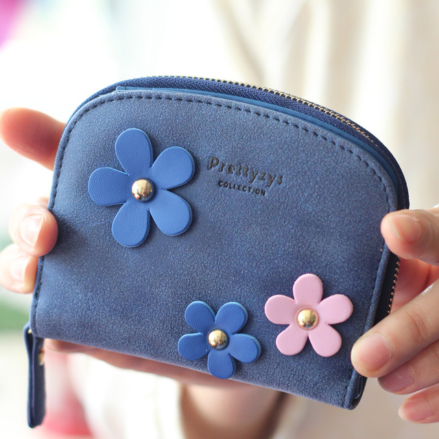 Prettyzys malá - Modrá peněženka Prettyzys malá - Modrá peněženka