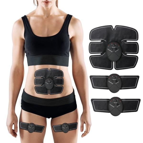 Posilovač břišních svalů 6 PACK EMS - Six Pack sada pro fit postavu Posilovač břišních svalů 6 PACK EMS - Six Pack sada pro fit postavu