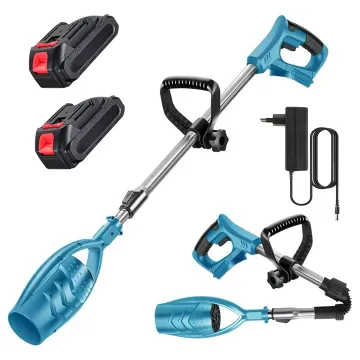 RC-K-2036 aku fukar na listí a sníh 21 V, 2× baterie