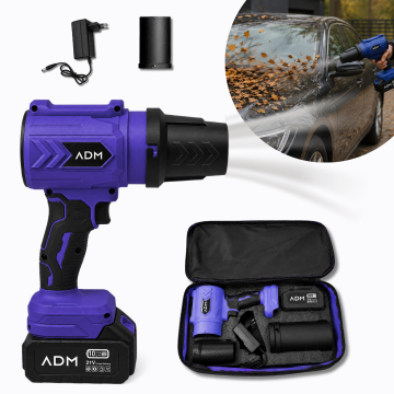 ADM7101 Aku výkonný foukač 21 V 400 W