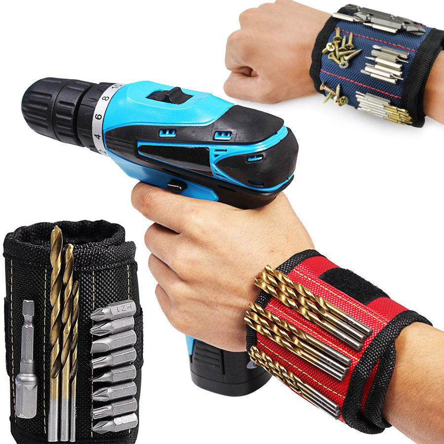 Magnetický náramek pro kutily Magnetický náramek pro kutily