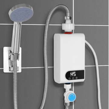 ADM2228 Beztlakový průtokový elektrický ohřívač vody 3500 W s digitálním LED displejem