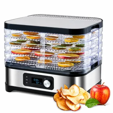 RC-K-2491 Sušička potravin 400 W, 35-70°C, 5 pater, časovač