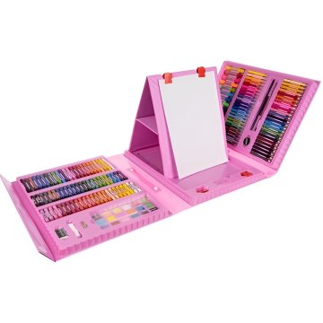 Výtvarná sada Mega Art Set 208 ks růžová Kruzzel 17239