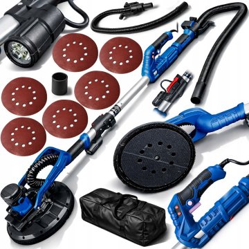 ONDRAGON OD4013 bruska na sádrokarton 225 mm, 2100 W, LED osvětlení, nastavitelná délka