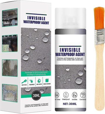 Unikátní neviditelný těsnící tmel INVISIBLE 461