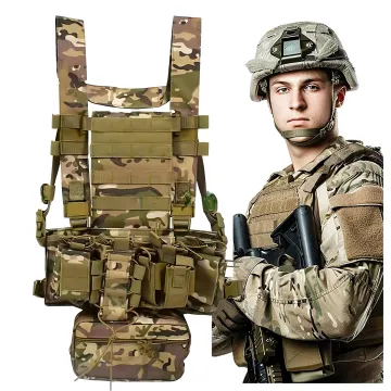 Taktická vesta MOLLE – lehká ochranná vesta pro airsoft a outdoorové aktivity
