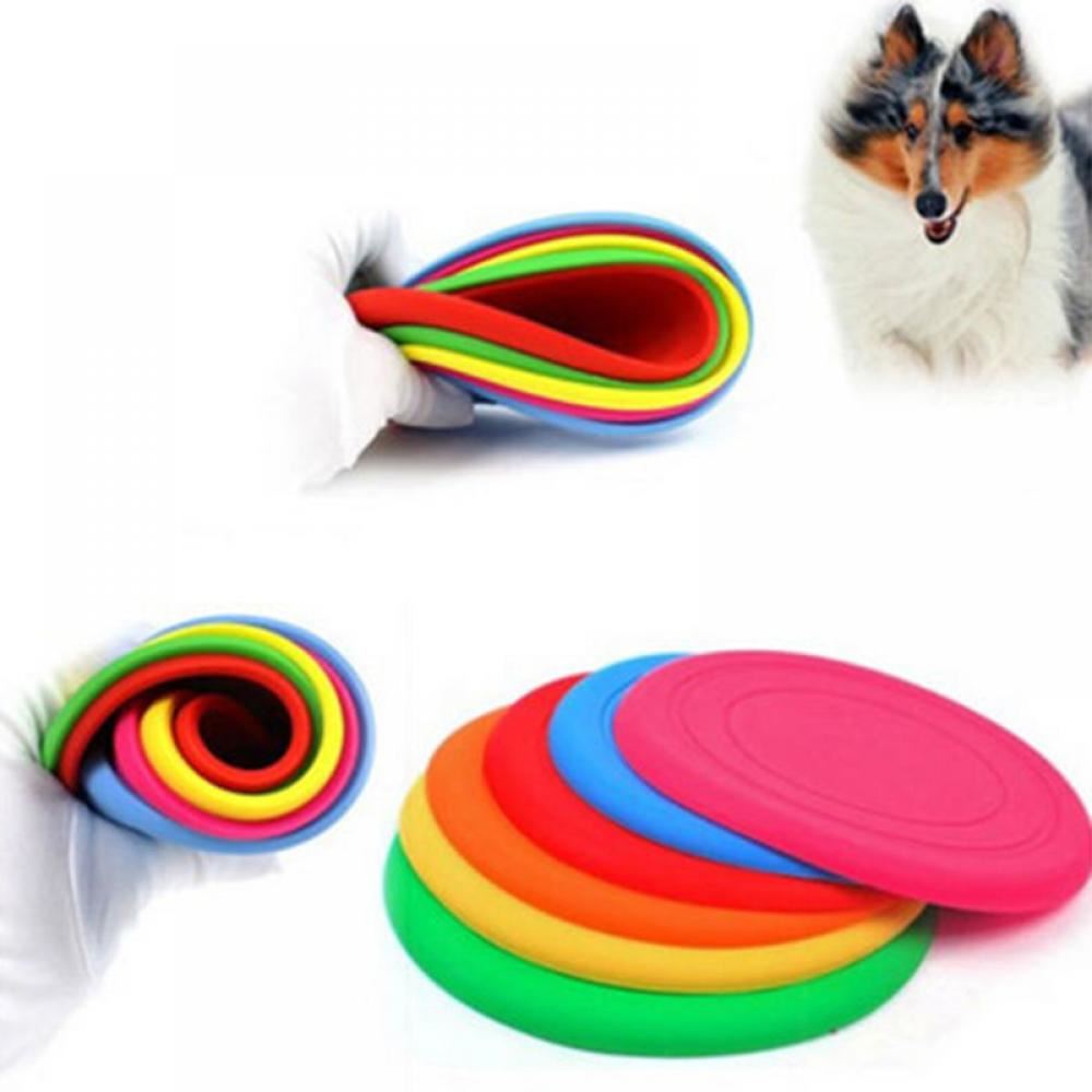 Silikonové frisbee pro psy Silikonové frisbee pro psy