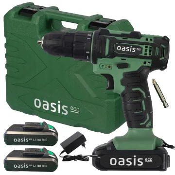 OASIS RC-K-2301 aku vrtačka / šroubovák 18 V