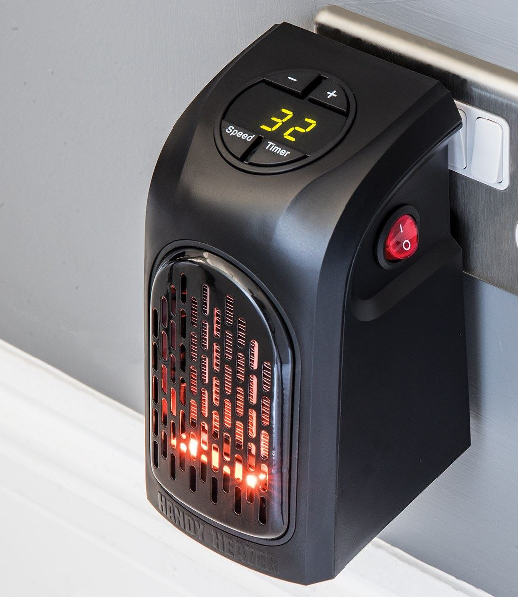 Teplovzdušný ventilátor Teplovzdušný ventilátor