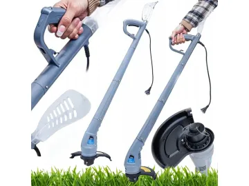 ONDRAGON OD704 elektrická strunová sekačka 1000 W, záběr 23 cm, šedá