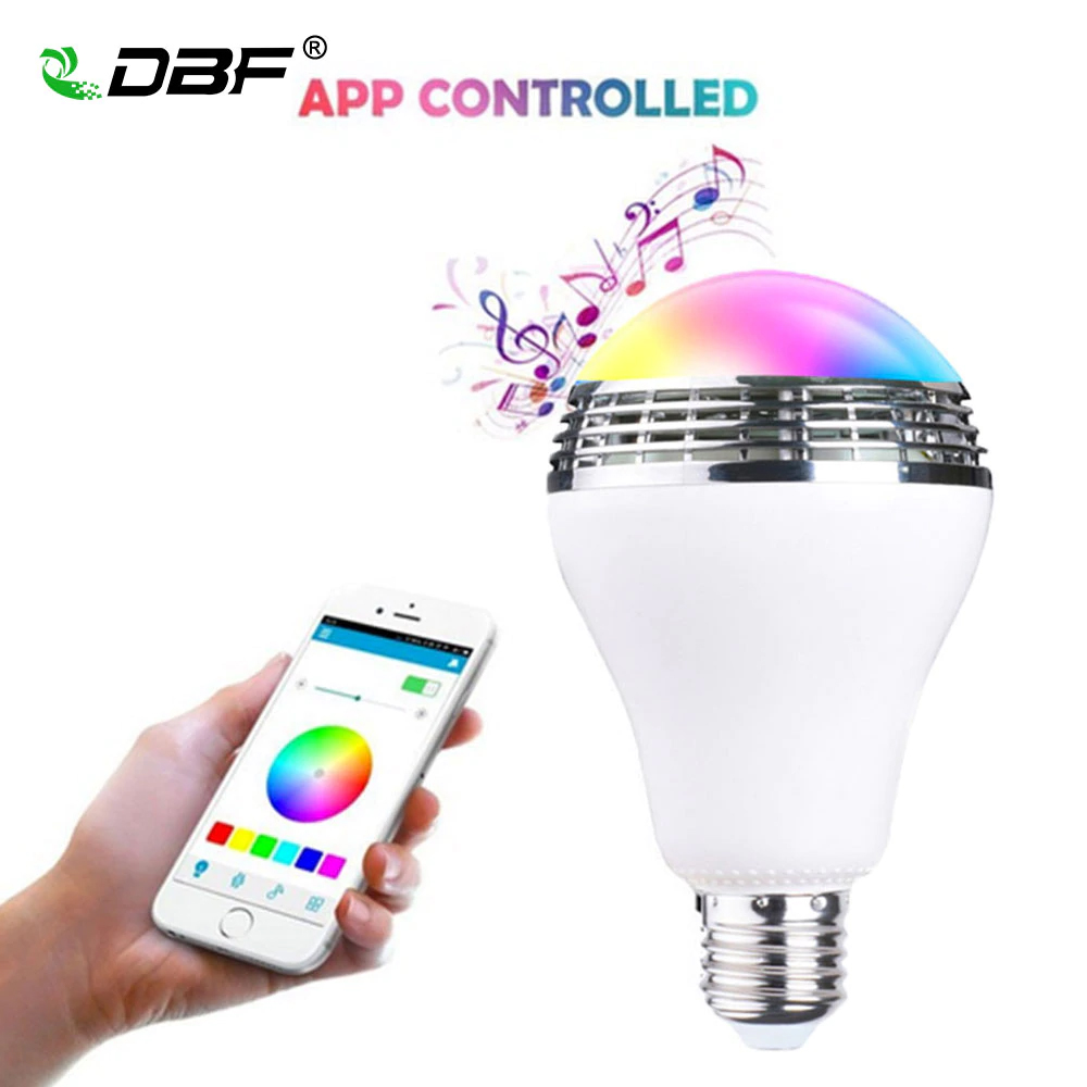 Inteligentní LED žárovka s Bluetooth Inteligentní LED žárovka s Bluetooth