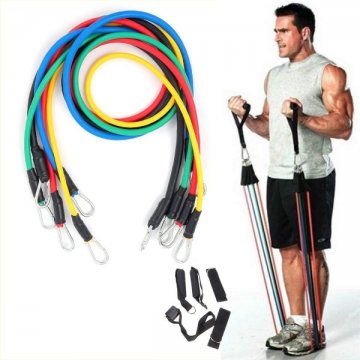 Posilovací gumy FIT BANDS - sada 11 kusů