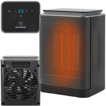 Keramický ohřívač KAMINER LUMNI PTC 1500 W