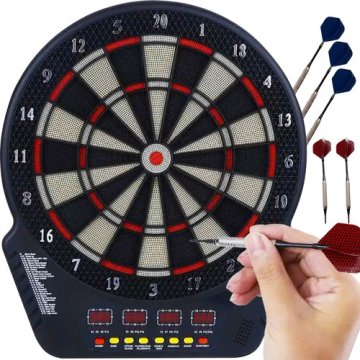 Elektronický terč na šipky s příslušenstvím 43 x 51,5 cm Trizand 26307