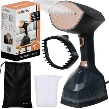 Napařovač oděvů 2000 W RUHHY 26901– rychlé žehlení bez žehlicího prkna