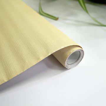Matná samolepící tapeta - žlutá