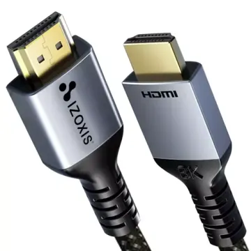 Kabel HDMI 2.1 High Speed, 8K 60Hz, 2m černý Izoxis 18929