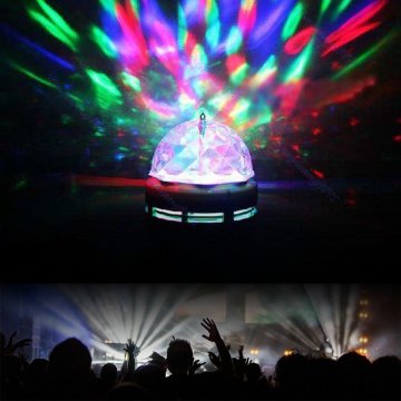 Disco LED žárovka