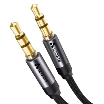 Audio kabel 3.5mm Jack (M) to 3.5mm Jack (M) 1,75m černý Izoxis 18931