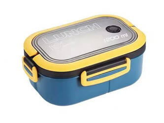 Lunchbox 1200ml Nádoba na jídlo - modrá