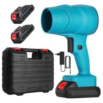 RC-K-2039 aku fukar / foukač 400 W 21 V, 2× baterie
