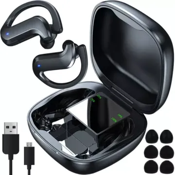 Bezdrátová sluchátka Bluetooth 5.0 - Powerbanka…