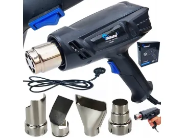 ONDRAGON OD9080 elektrická horkovzdušná opalovací pistole 2200 W, 600 °C, kufřík