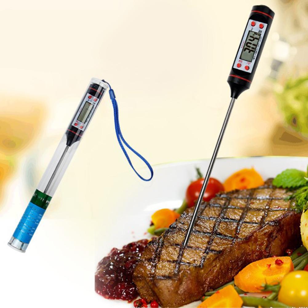 Digitální teploměr na maso s LCD Digitální teploměr na maso s LCD