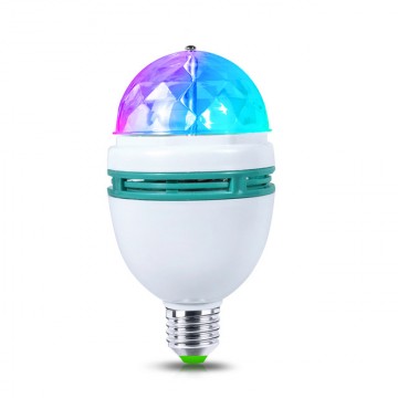 Disco LED žárovka