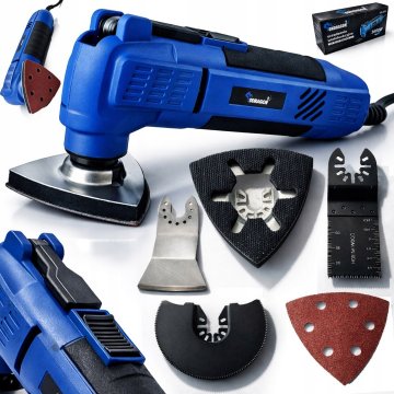 ONDRAGON OD4035 multifunkční oscilační nářadí 1600 W, multitool, sada nástavců