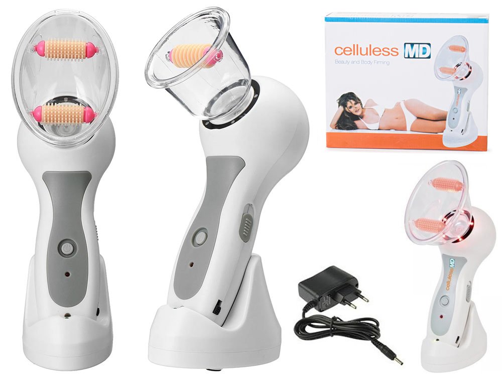 Vakuový přístroj proti celulitidě Celluless MD Vakuový přístroj proti celulitidě Celluless MD