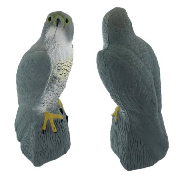 ISO 6240 Odpuzovač holubů a ptáků Sokol 40 cm