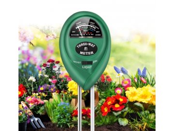 MDS Tester pH do půdy zelený EB842