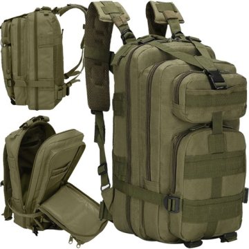 Vojenský batoh XL 38L zelený Trizand 8920