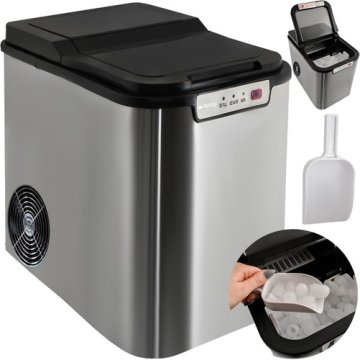 Ruhhy K5537 Výrobník ledu  – 12 kg ledu za 24 hodin